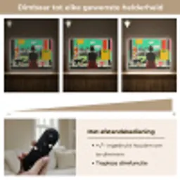 Vrouw - Keuken - Katten - Doorkijk Light Box met batterij (Wandlamp) middel -USP_dimbaarNL