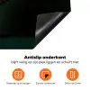 Bloemen - Vaas - Zwart Inductie beschermer vinyl 3mm klein -zzzzzzz-td-onderkant