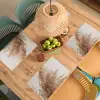 Gras - Planten - Natuur - Pampasgras Placemat vinyl groot -zzsfeer5_Kitchenyeah-website