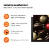 Macarons - Rood - Hart Inductie beschermer vinyl 3mm klein -zzzzzzz-td-ups