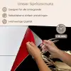 Goud - Krab - Dieren - Zwart keuken achterwand spatscherm klein -spatscherm_DE