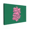 Abstract - Pink - Lijnen - Groen canvas 2cm klein -z3d