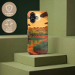 Landschap - Afrikaans - Zon Toughcase MagSafe Apple iPhone 17 klein -USP_PrintM_DE