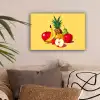 Fruit - Illustratie - Kleurrijk canvas 2cm klein -sfeer1