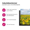 Horizon van Zonnebloemen Inductie beschermer vinyl 3mm klein -wsfeer2_website