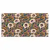 Floraal - Stilleven - Kleurrijk Muismat XXL klein 681 -3d_leeg