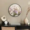 Quote - Bloemen - Schilderachtig Fotolijst rond zonder passe partout klein -sfeer1