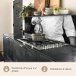 Vissen - Chef - Zwart - Wit keuken achterwand 2 middel -usp_IT