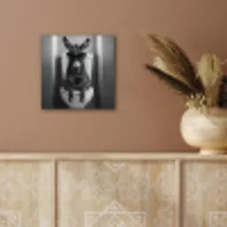 Ezel - Telefoon - Toilet - Zwart - Wit aluminium wit klein -sfeer4