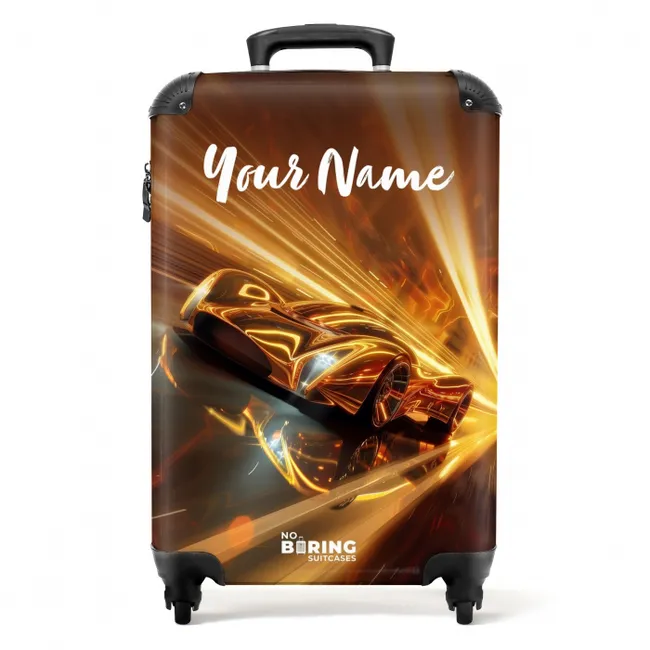 Goldrush NBS - Handbagage koffer - Kinderen Unisex middel -productfoto_recht