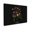 Klassiek - Vaas - Boeket - Bloemen Tuinposter op houten frame 2 cm dik klein -3d