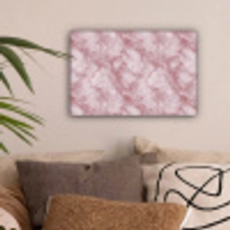 Roze - Kwartsmarmer - Aders canvas 2cm klein 34 -sfeer1