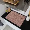 Geometrisch - Patroon - Rood Inductie beschemer met haakjes klein 777 -sfeer1