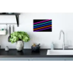 Esthetiek - Retro - Neon Muursticker klein -keuken