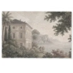Zee - Villa - Beige Deurmat klein -zkaufland3d