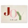 Quotes - Joy - Kerst - Feestdagen Placemat vinyl groot -zzsfeer1_Kitchenyeah-website