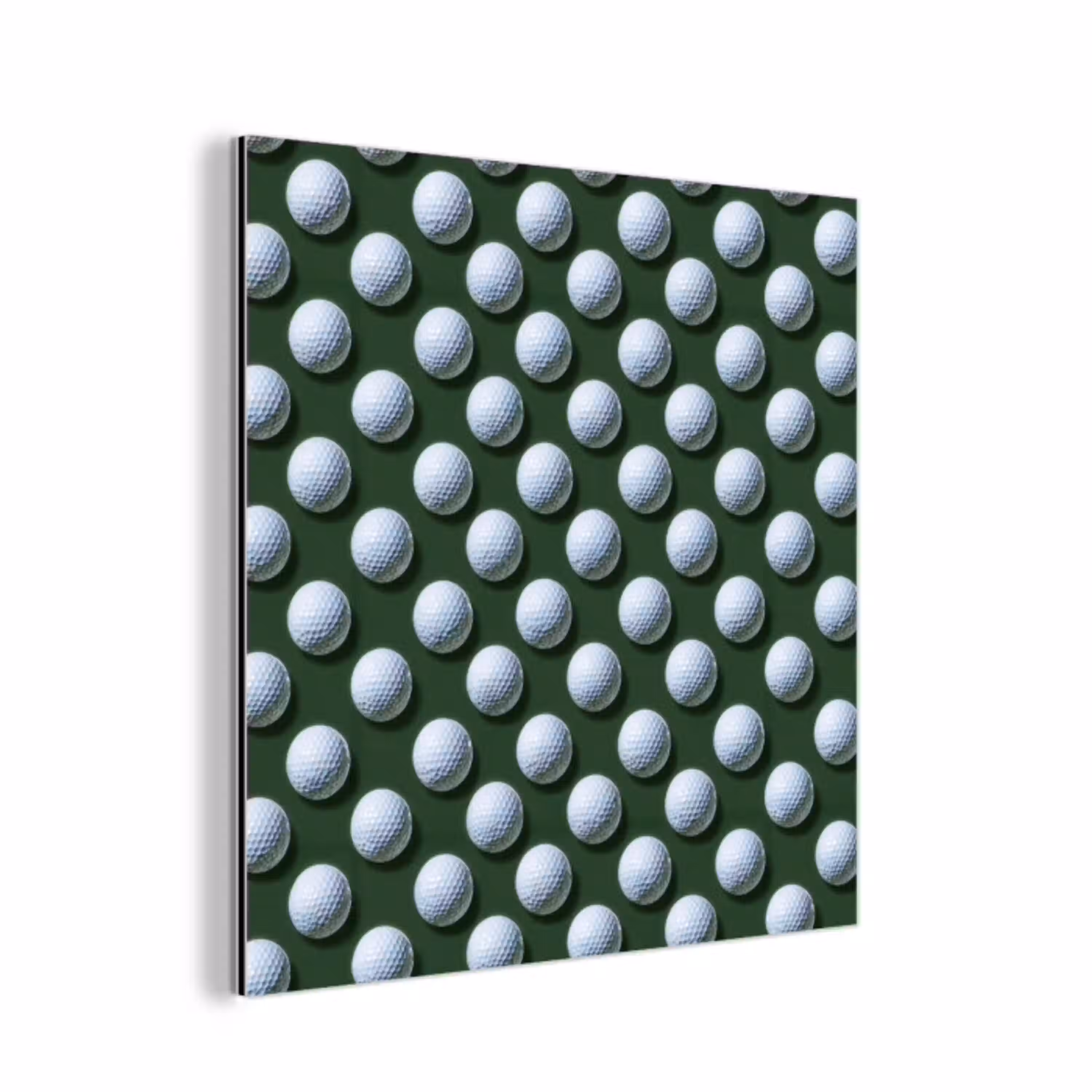 Ballen - Golf - Groen aluminium wit klein 46 -3d