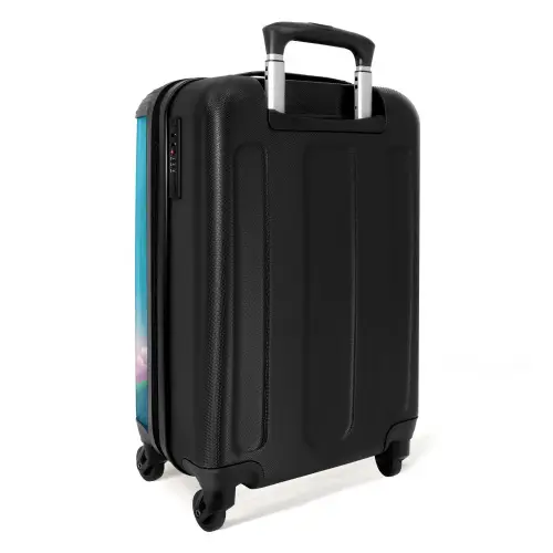Rosie Regenboog NBS - Handbagage koffer - Unisex middel -achterkant