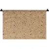 Terrazzo - Patroon - Beige Wandkleed katoen klein 269 -zz3d