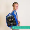 Capuchino Assassino Kinderrugzak - Blauw middel -sfeer3_NL