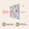 Inductie beschermer - Bladeren - Pastel - Jungle - Afdekplaat voor kookplaat PET vilt klein -USP_NL
