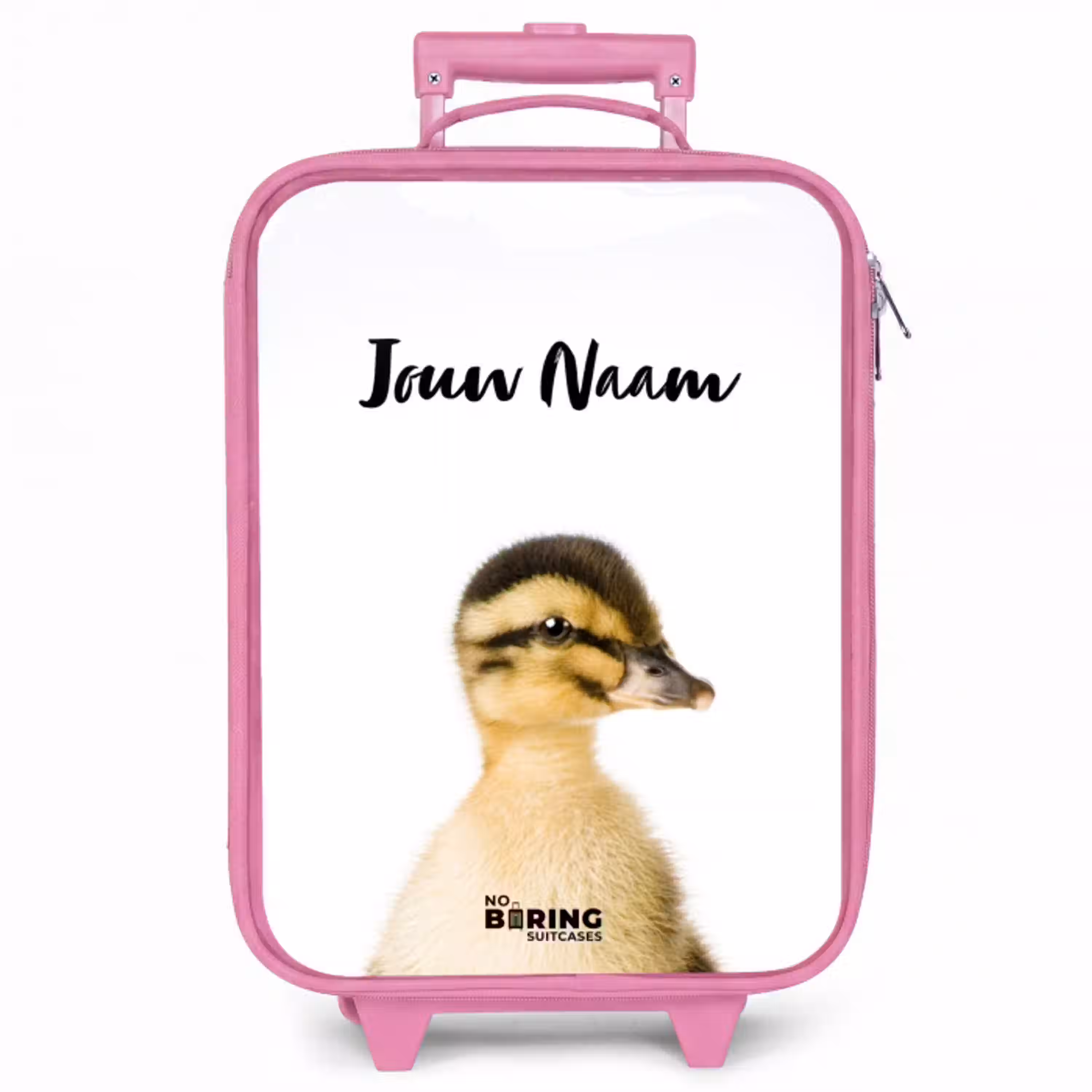 Daisy Duck Kinderkoffer - Roze klein -zzz_website3d