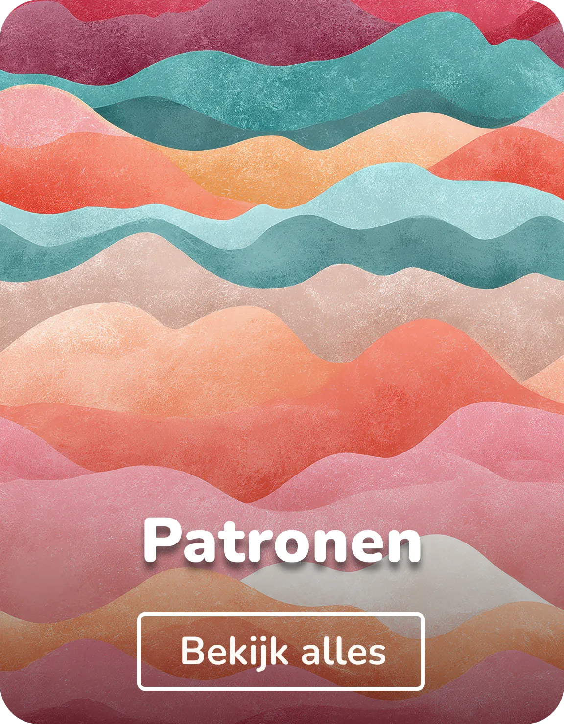 Poster in lijst patronen