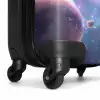 Roze alien tussen de planeten NBS - Handbagage koffer - Kinderen Unisex middel -wiel