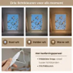 Zwaluwen - Vliegen - Blauw Light Box met kabel (Kinderlampje) klein -USP_lichtkleurNL