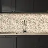 Luipaard - Klassiek - Beige keuken achterwand 2 middel 871 -sfeer1