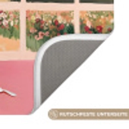 Bloemen - Koffie - Raam Badmat klein -USP_AntislipDE