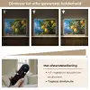Citroenen - Bladeren - Blauwe lucht Light Box met batterij (Wandlamp) middel -USP_dimbaarNL