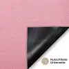 Vrouw - Roze - Parelketting - Krulspelden Deurmat klein -antislip_DE