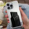 Wijnflessen - Zwart - Minimalistisch Hoesje iPhone 16 Pro Max met koord klein -sfeer3