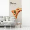 Pizza - Kaas - Pepperoni fotobehang vinyl groot -woonkamer