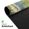 Bos - Schilderstijl - Kleurrijk Muismat XXL klein -sfeer2