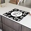 Tekst - Zonnetje, wijntje & kletsen - Quotes - Wijn - Tuin Inductie beschermer vinyl 3mm middel -sfeer8