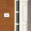 Wit vlak - Traditioneel Naambord Rechthoek middel -sfeer3-rechthoek-S