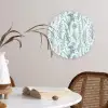 Lovely - Garden - Emerald Wandcirkel kunststof plaat 5mm dik klein 188 -sfeer4
