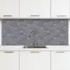 Mandala - Patronen - Vintage - Abstract - Japans keuken achterwand 2 middel 871 -3d