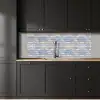 Glans - Muur - Parelmoer keuken achterwand 2 middel 871 -sfeer1