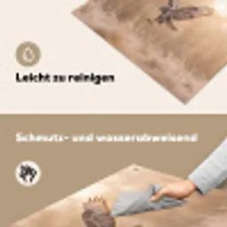 Buizerd - Roofvogel - Natuur - Bruin Inductie beschemer met haakjes klein -ky-schoon-de