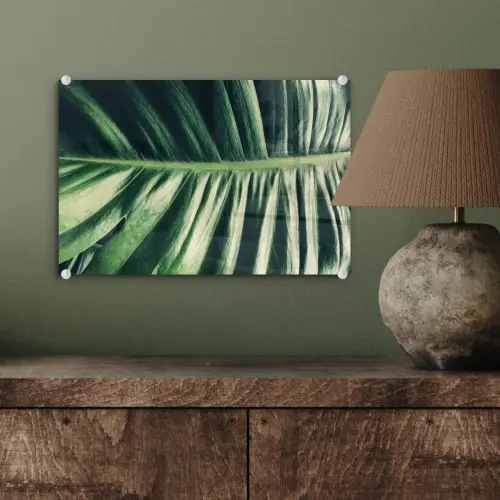 Bladeren - Tropisch - Jungle plexiglas 5mm klein -sfeer3