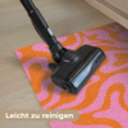 Patroon - Roze - Oranje - Abstract - Modern Deurmat klein -reinigen_DE