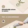 Bloem - Wit - Vaas - Quote Inductie beschemer met haakjes klein -ky-schoon-nl