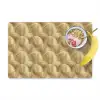 Patroon - Waaier -  Goud Placemat vinyl groot 368 -zzzproduct_Kitchenyeah-website