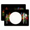 Groente - Eten - Kruiden - Graffiti - Koken Placemat vinyl groot -zzsfeer2_Kitchenyeah-website