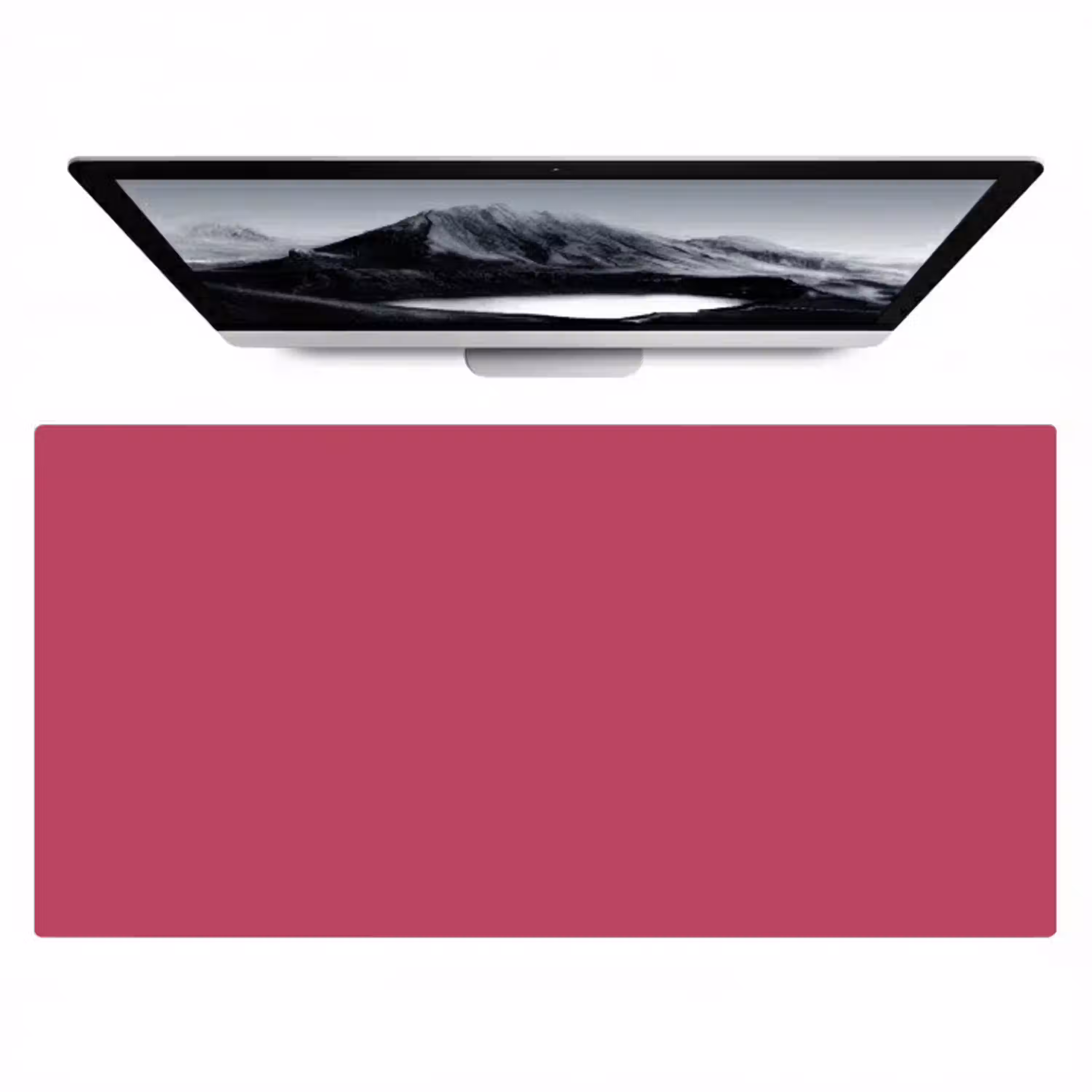 Deep - Berry - Rood Muismat XXL klein 681 -zzz3d