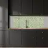 Botanisch - Takken - Groen keuken achterwand 2 middel 871 -sfeer1