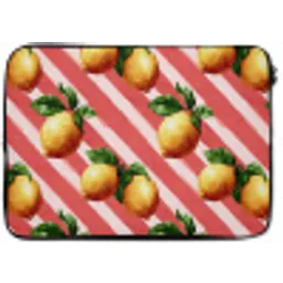 Citroen - Geïllustreerd - Oranje laptophoes neopreen klein 279 -zkaufland3dotto
